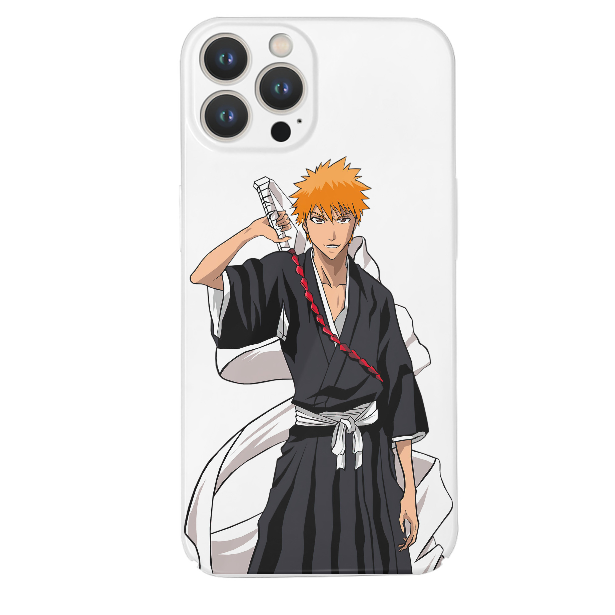 ブリーチ 黒崎一護（くろさき いちご）BLEACH Kurosaki Ichigo 【iPhone 14シリーズ対応】ハードケース